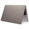 Чехол MacBook Pro 16.2 модель A2485 / A2780 / A2991 (2021-2023гг.) матовый (серый) 4094 - Чехол MacBook Pro 16.2 модель A2485 / A2780 / A2991 (2021-2023гг.) матовый (серый) 4094