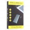 BRONKA Хаб Type-C 11в1 (USB 3.0 x4 / RJ45 x1 / VGA x1 / HDMI x1 / SD-TF Card x2 / 3.5mm x1 / PD x1) серый космос (Г90-52625) - BRONKA Хаб Type-C 11в1 (USB 3.0 x4 / RJ45 x1 / VGA x1 / HDMI x1 / SD-TF Card x2 / 3.5mm x1 / PD x1) серый космос (Г90-52625)