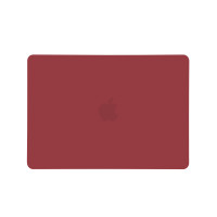 Чехол MacBook 12 (A1534) (2015-2017) матовый (бордо) 0038