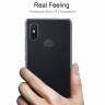 Чехол Xiaomi Mi 8 SE силикон (прозрачный) - Чехол Xiaomi Mi 8 SE силикон (прозрачный)