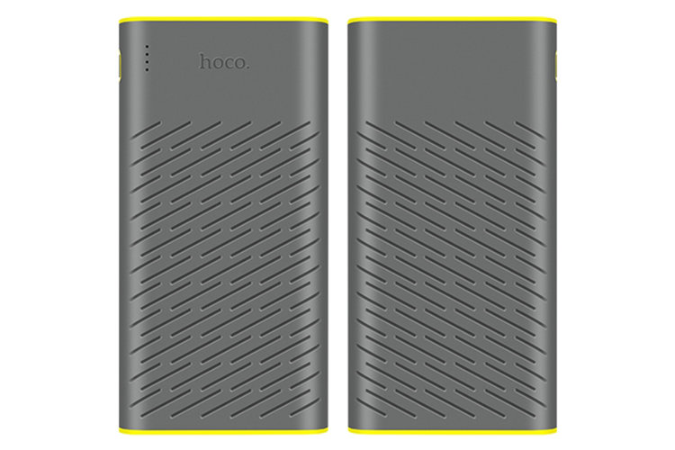 HOCO Внешний аккумулятор Power Bank B31A 30000mAh 2.1A (серый) 3070