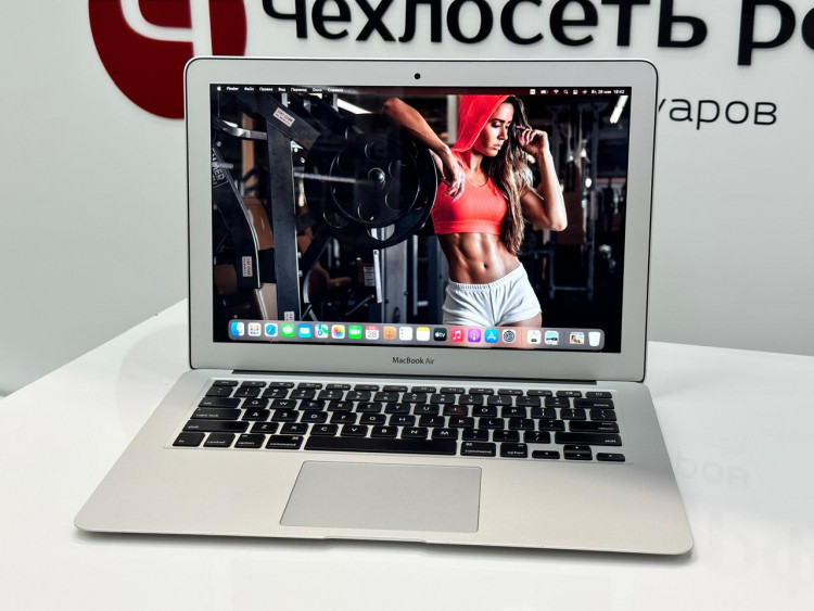 У/С Ноутбук Apple Macbook Air 13 2015 A1466 (Производство 2017) i7 2.2Ггц x2 / RAM 8Гб / SSD 512Gb / АКБ 142ц-92% / Silver Б/У (Г7-Апрель1-N2)