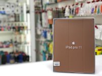 Чехол для iPad Pro 11 (2018) Smart Case серии Apple кожаный (коричневый) 0017