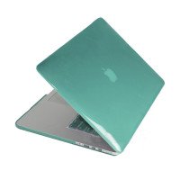 Чехол MacBook Pro 13 (A1425 / A1502) (2012-2015) глянцевый (бирюзовый) 0012