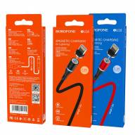 BOROFONE USB кабель 8-pin BU16, длина: 1,2м (чёрный) 0797 - BOROFONE USB кабель 8-pin BU16, длина: 1,2м (чёрный) 0797