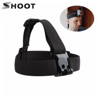 SHOOT Крепление на голову жгутовое для экшн камер (модель XTGP24) 58935