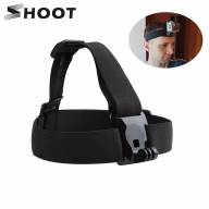SHOOT Крепление на голову жгутовое для экшн камер (модель XTGP24) 58935 - SHOOT Крепление на голову жгутовое для экшн камер (модель XTGP24) 58935