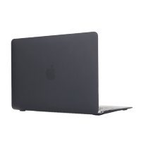 Чехол MacBook 12 (A1534) (2015-2017) матовый (чёрный) 0038