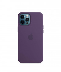 Чехол Silicone Case iPhone 12 / 12 Pro (лиловый) 3921