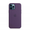 Чехол Silicone Case iPhone 12 / 12 Pro (лиловый) 3921 - Чехол Silicone Case iPhone 12 / 12 Pro (лиловый) 3921