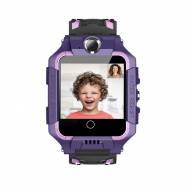 TIROKI Детские часы 4G для контроля ребёнка модель T10s версия GPS + градусник + датчик снятия с руки (фиолетовый) 3939 - TIROKI Детские часы 4G для контроля ребёнка модель T10s версия GPS + градусник + датчик снятия с руки (фиолетовый) 3939