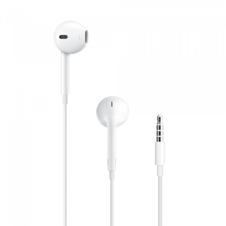 Наушники Apple EarPods с разъемом 3.5mm Mini Jack (качество Optima) Г14-25032