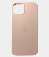 Чехол Silicone Case iPhone 13 (розовый песок) 30112