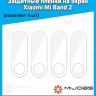 (КОМПЛЕКТ 4 ШТ) Защитная плёнка для Xiaomi Mi Band 2 MiJobs (Код МС: 103908) - (КОМПЛЕКТ 4 ШТ) Защитная плёнка для Xiaomi Mi Band 2 MiJobs (Код МС: 103908)