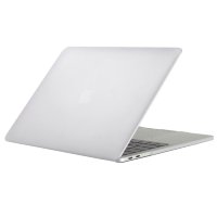 Чехол MacBook Pro 13 модель A1706 / A1708 / A1989 / A2159 / A2338 / A2289 / A2251 (2016-2022гг.) матовый (белый) 0052