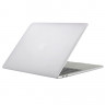 Чехол MacBook Pro 13 модель A1706 / A1708 / A1989 / A2159 / A2338 / A2289 / A2251 (2016-2022гг.) матовый (белый) 0052 - Чехол MacBook Pro 13 модель A1706 / A1708 / A1989 / A2159 / A2338 / A2289 / A2251 (2016-2022гг.) матовый (белый) 0052