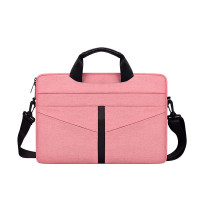 БРОНЬКА Сумка + плечо для MacBook Pro / Air 13" противоударная Business (розовый) 6565