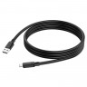 BOROFONE USB кабель Type-C BX81 3A, 1 метр (чёрный) 5663 - BOROFONE USB кабель Type-C BX81 3A, 1 метр (чёрный) 5663