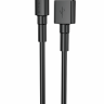CHAROME USB кабель lightning 8-pin C21-03 2.4A, 1 метр (чёрный) 7084 - CHAROME USB кабель lightning 8-pin C21-03 2.4A, 1 метр (чёрный) 7084
