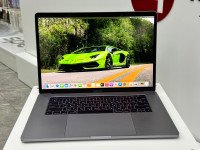 Ноутбук Apple Macbook Pro 15 2017г Touch Bar (Производство 2018г) i7 2.9Ггц x4/16Гб/SSD 500Gb/Radeon Pro 560 4Гб Space Grey б/у SN: C02WR7A4HTD6 (Г30-74146-R-Октябрь-N63)