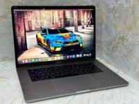 Ноутбук Apple Macbook Pro 15 2017г Touch Bar (Производство 2018г) Core i7 2.9Ггц x4 / ОЗУ 16Гб / SSD 500Gb / Radeon Pro 560 4Gb / АКБ 1-G100%-NoOrig Space Б/У C02WM3S5HTD6 (Г30-Декабрь3-N17)