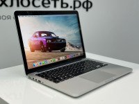 Ноутбук Apple Macbook Pro 13 2015 Retina A1502 (Производство 2015) i5 2.7Ггц x2 / ОЗУ 8Гб / SSD 256Gb / 518ц-G81%-ORIG АКБ / Silver Б/У C02PW2LQFVH5 (Г7-Март1-N9)
