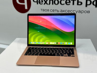 У/С Ноутбук Apple Macbook Air 13 2020 M1 A2337 (Производство 2021) Процессор Apple M1 / RAM 8Гб / SSD 256Gb / АКБ 524ц-84% / Rose Б/У (Г7-Май1-N1)