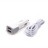 HOCO АЗУ Z23 FastCharge 12W + кабель micro USB (белый) 51295 - HOCO АЗУ Z23 FastCharge 12W + кабель micro USB (белый) 51295