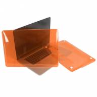 Чехол MacBook Pro 13 (A1425 / A1502) (2013-2015) глянцевый (оранжевый) 0012 - Чехол MacBook Pro 13 (A1425 / A1502) (2013-2015) глянцевый (оранжевый) 0012