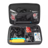 SHOOT Карбоновая сумка для креплений экшн камер с ручкой (размер L=32x21x6.5см) модель XTGP427 (9286) - SHOOT Карбоновая сумка для креплений экшн камер с ручкой (размер L=32x21x6.5см) модель XTGP427 (9286)