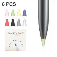 Комплект накладок на наконечники Apple Pencil 1 / 2 (разноцветные) 6005