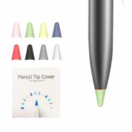 Комплект накладок на наконечники Apple Pencil 1 / 2 (разноцветные) 6005 - Комплект накладок на наконечники Apple Pencil 1 / 2 (разноцветные) 6005