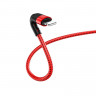 BOROFONE USB кабель 8-pin BX34 2.4A, длина: 1 метр (красный) 5032 - BOROFONE USB кабель 8-pin BX34 2.4A, длина: 1 метр (красный) 5032