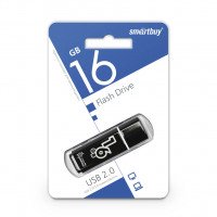 SmartBuy Флэш карта USB для компьютера 16Gb SB16GBGS-K (чёрный) 5605