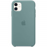 Чехол Silicone case iPhone 11 (кактус) 5521 - Чехол Silicone case iPhone 11 (кактус) 5521