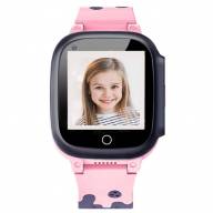 TIROKI Детские часы 4G для контроля ребёнка модель T8W версия GPS + градусник + водостойкие (розовый) 3939 - TIROKI Детские часы 4G для контроля ребёнка модель T8W версия GPS + градусник + водостойкие (розовый) 3939