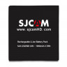 SJCAM АКБ сменный аккумулятор для SJ6 Legend / SJ6 Air ёмкость 1000mAh Li-ion Original (2877) - SJCAM АКБ сменный аккумулятор для SJ6 Legend / SJ6 Air ёмкость 1000mAh Li-ion Original (2877)