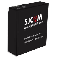SJCAM АКБ сменный аккумулятор для SJ6 Legend / SJ6 Air ёмкость 1000mAh Li-ion Original (2877)