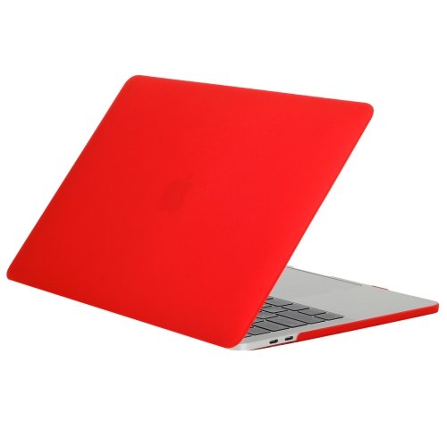 Чехол MacBook Pro 13 модель A1706 / A1708 / A1989 / A2159 / A2338 / A2289 / A2251 (2016-2022гг.) матовый (красный) 0052
