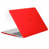 Чехол MacBook Pro 13 модель A1706 / A1708 / A1989 / A2159 / A2338 / A2289 / A2251 (2016-2022гг.) матовый (красный) 0052 - Чехол MacBook Pro 13 модель A1706 / A1708 / A1989 / A2159 / A2338 / A2289 / A2251 (2016-2022гг.) матовый (красный) 0052