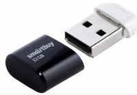 SmartBay Флэш карта USB mini для компьютера 32Gb SB32GBLARA-K (черный) 63744