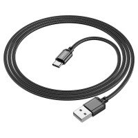 BOROFONE USB кабель Type-C BX87 3A, 1 метр (чёрный) 5665
