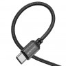 BOROFONE USB кабель Type-C BX87 3A, 1 метр (чёрный) 5665 - BOROFONE USB кабель Type-C BX87 3A, 1 метр (чёрный) 5665