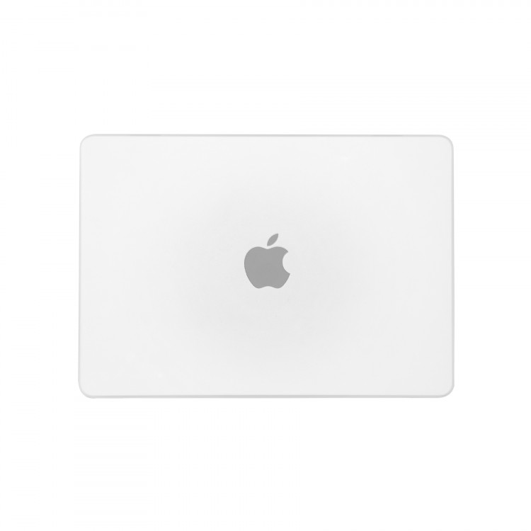 Чехол MacBook White 13 A1342 (2009-2010г) матовый (белый) 4353