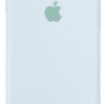 Чехол Silicone Case iPhone XS Max (голубой) 37985 - Чехол Silicone Case iPhone XS Max (голубой) 37985