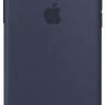 Чехол Silicone Case iPhone XR (тёмно-синий) 8449 - Чехол Silicone Case iPhone XR (тёмно-синий) 8449