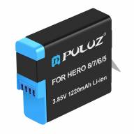 PULUZ АКБ Fast Charge 1220mAh для экшн камер GoPro Hero 5 / 6 / 7 / 8 (PU500) - PULUZ АКБ Fast Charge 1220mAh для экшн камер GoPro Hero 5 / 6 / 7 / 8 (PU500)