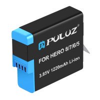 PULUZ АКБ Fast Charge 1220mAh для экшн камер GoPro Hero 5 / 6 / 7 / 8 (PU500)