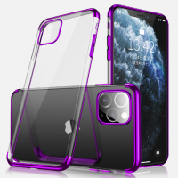 CAFELE Чехол для iPhone 11 Pro Max TPU гальваника (фиолетовый) 5631