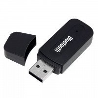 Ресивер адаптер BT-163 Bluetooth AUX типа USB (постоянное питание) 1803
